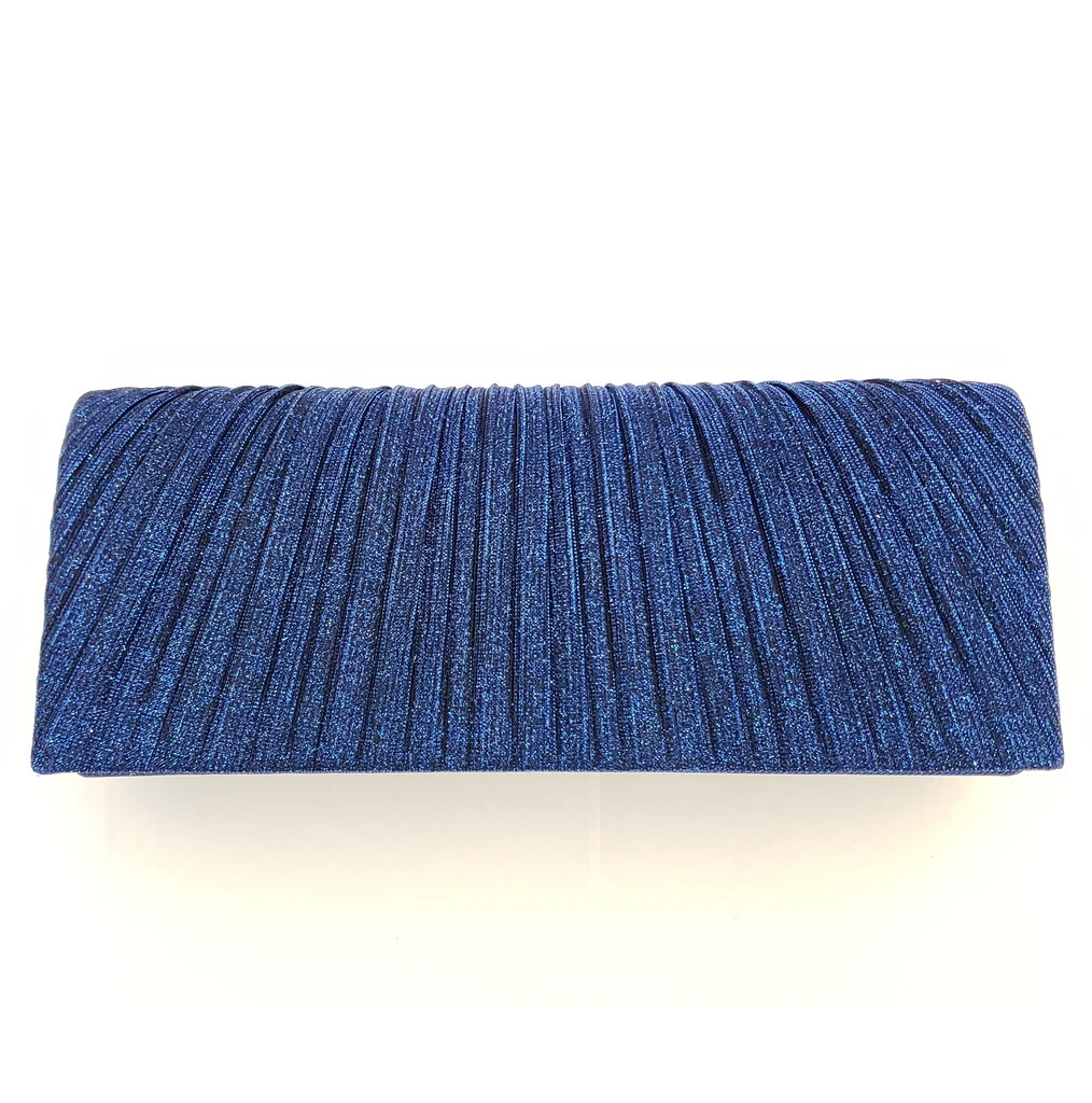 SHINE CLUTCH BLUE 1048