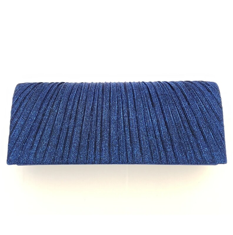 SHINE CLUTCH BLUE 1048