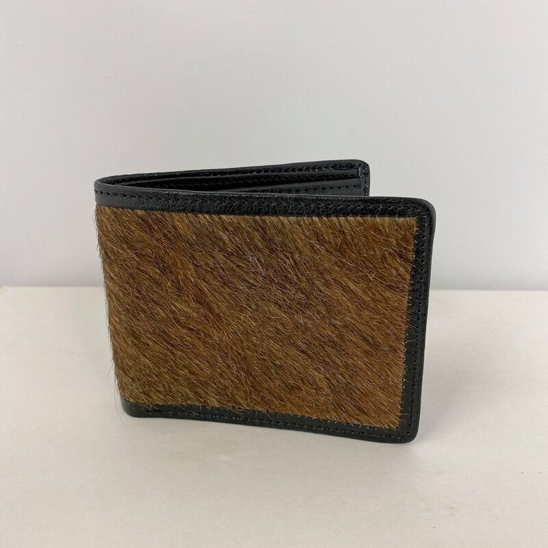 COWHIDE LEATHER WALLET RFID - MEDIUM