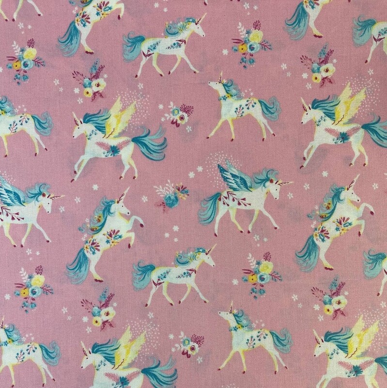 UNICORN FLOWERS MASK