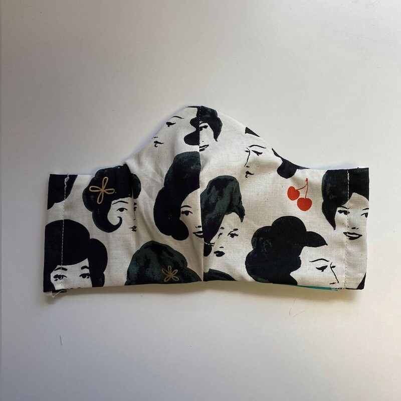 VINTAGE GIRLS MASK
