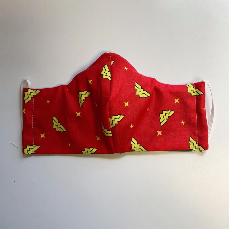 WONDER WOMAN RED MASK