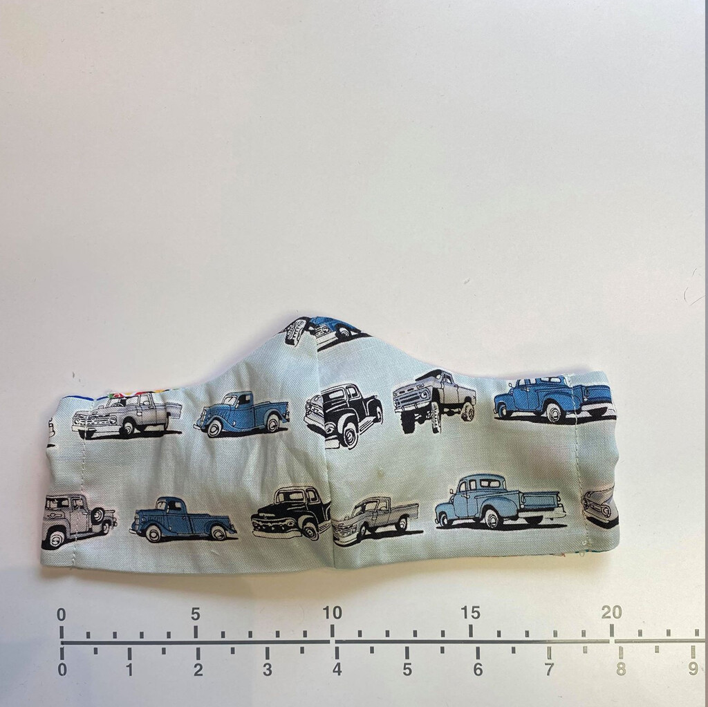CHILD PICKUP TRUCK MASK