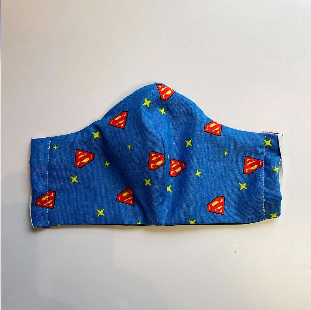 SUPERMAN MASK