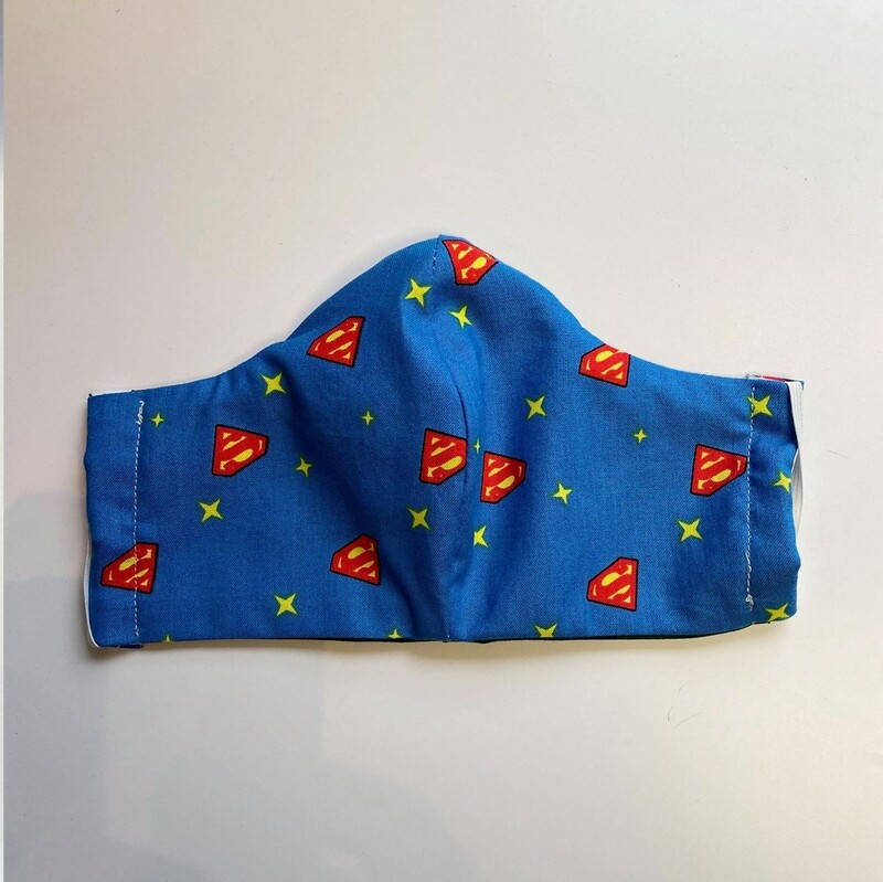 SUPERMAN MASK