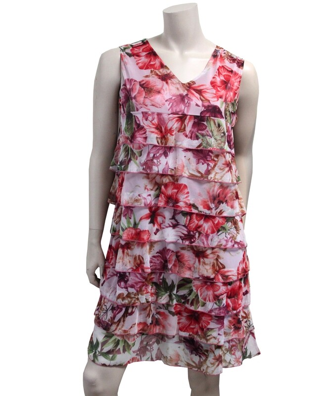 LAYERED LIGHT FLORAL
