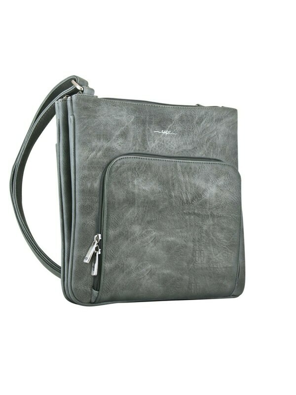 PASTEL MESSENGER GREY