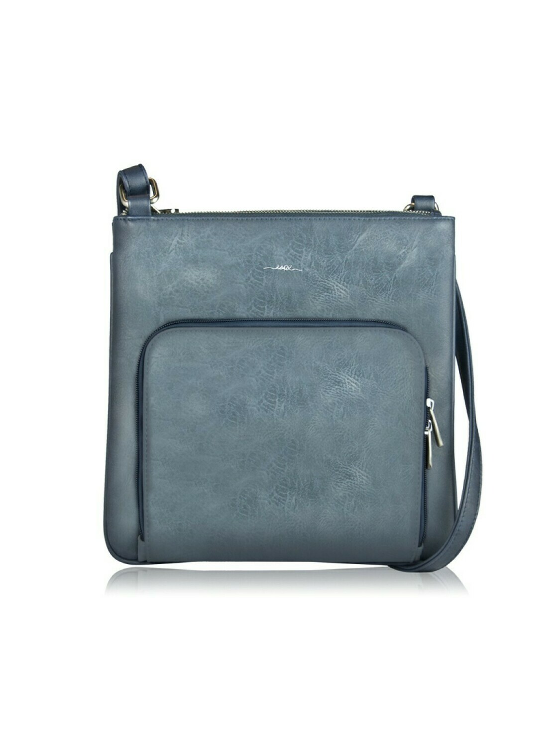 PASTEL MESSENGER BLUE