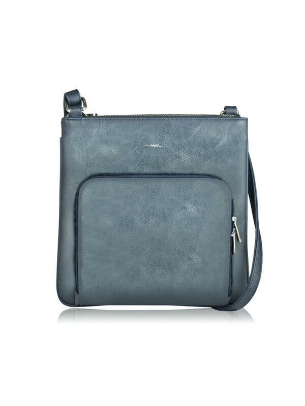 PASTEL MESSENGER BLUE