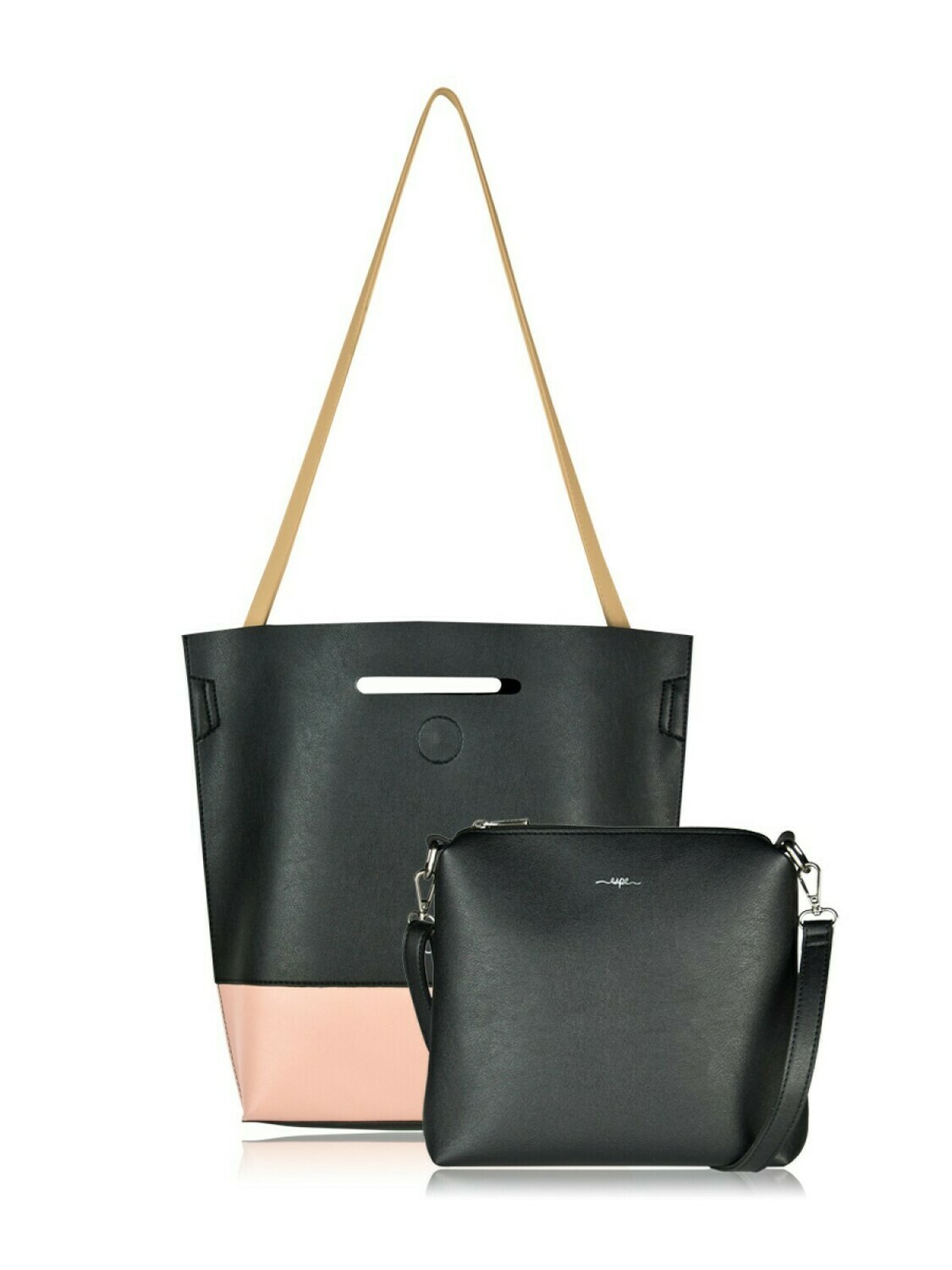 POWER 2IN1 BLK/PNK