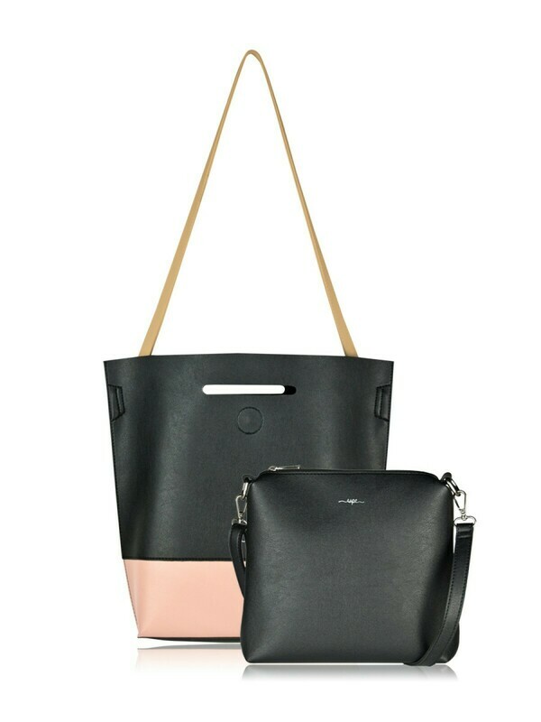 POWER 2IN1 BLK/PNK