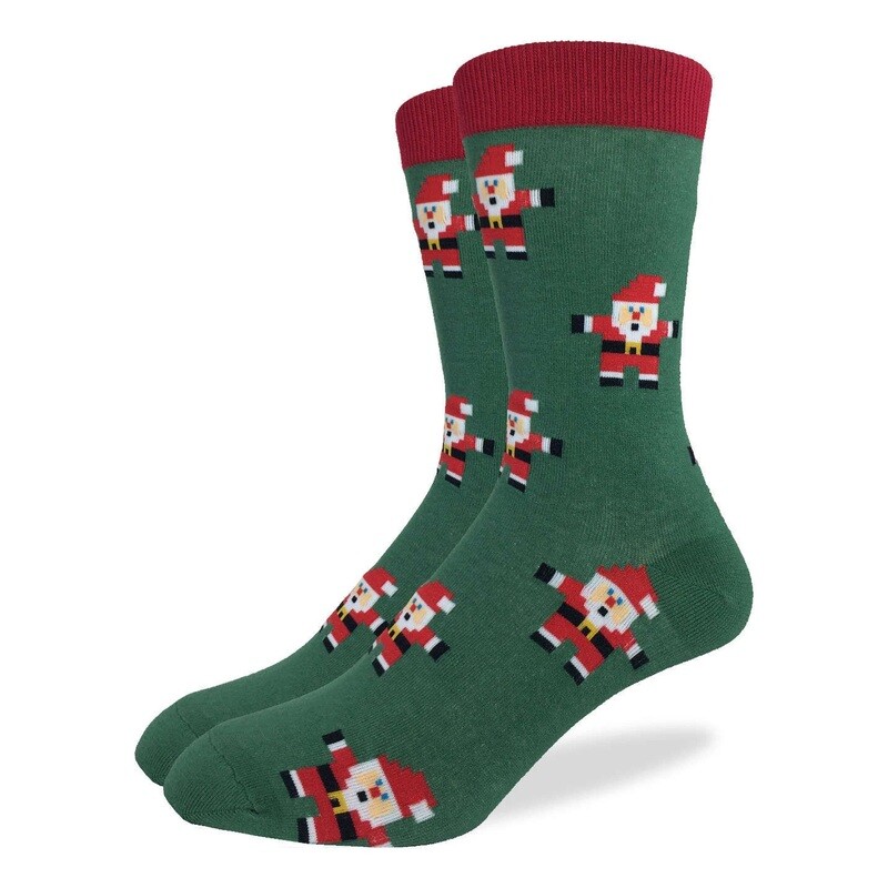 MEN SANTA SOCKS 7-12