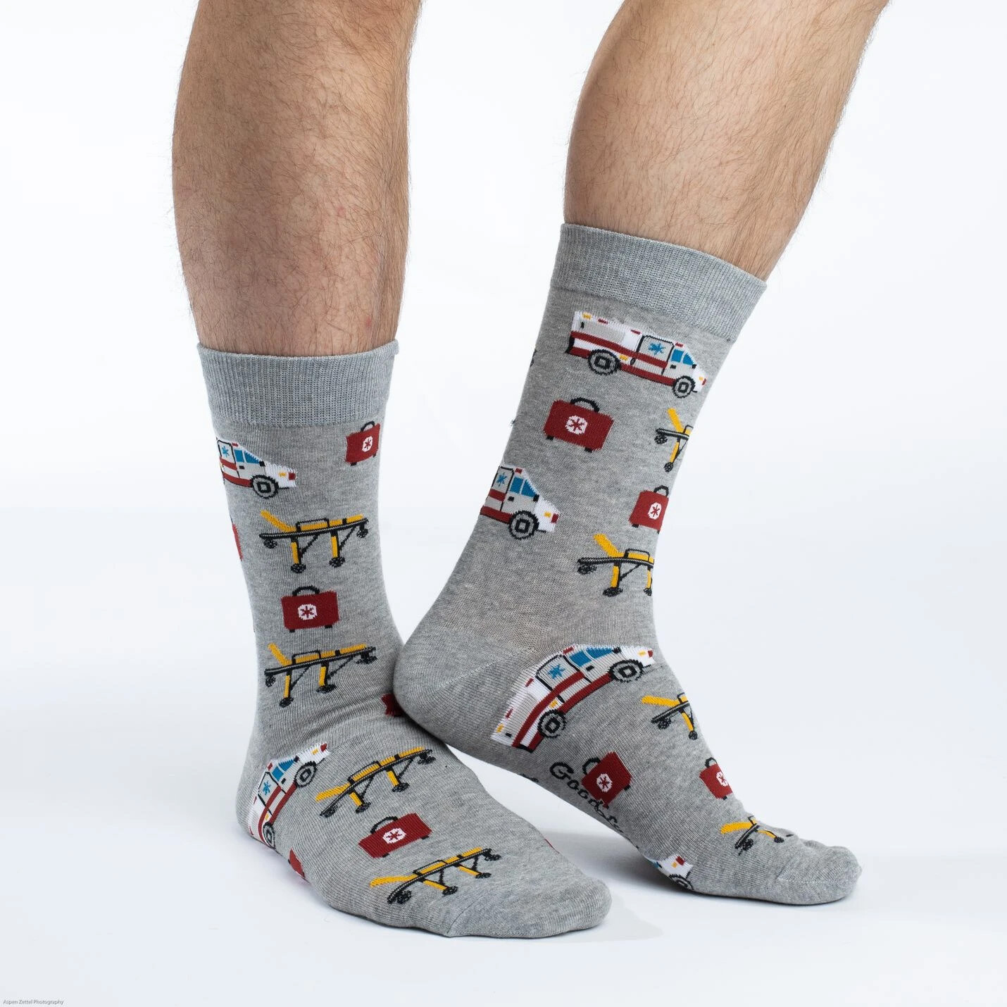 MEN PARAMEDIC SOCKS 7-12