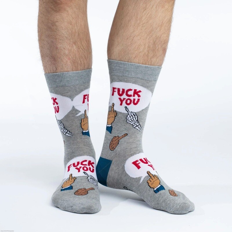 MEN F$%@ YOU SOCKS 13-17
