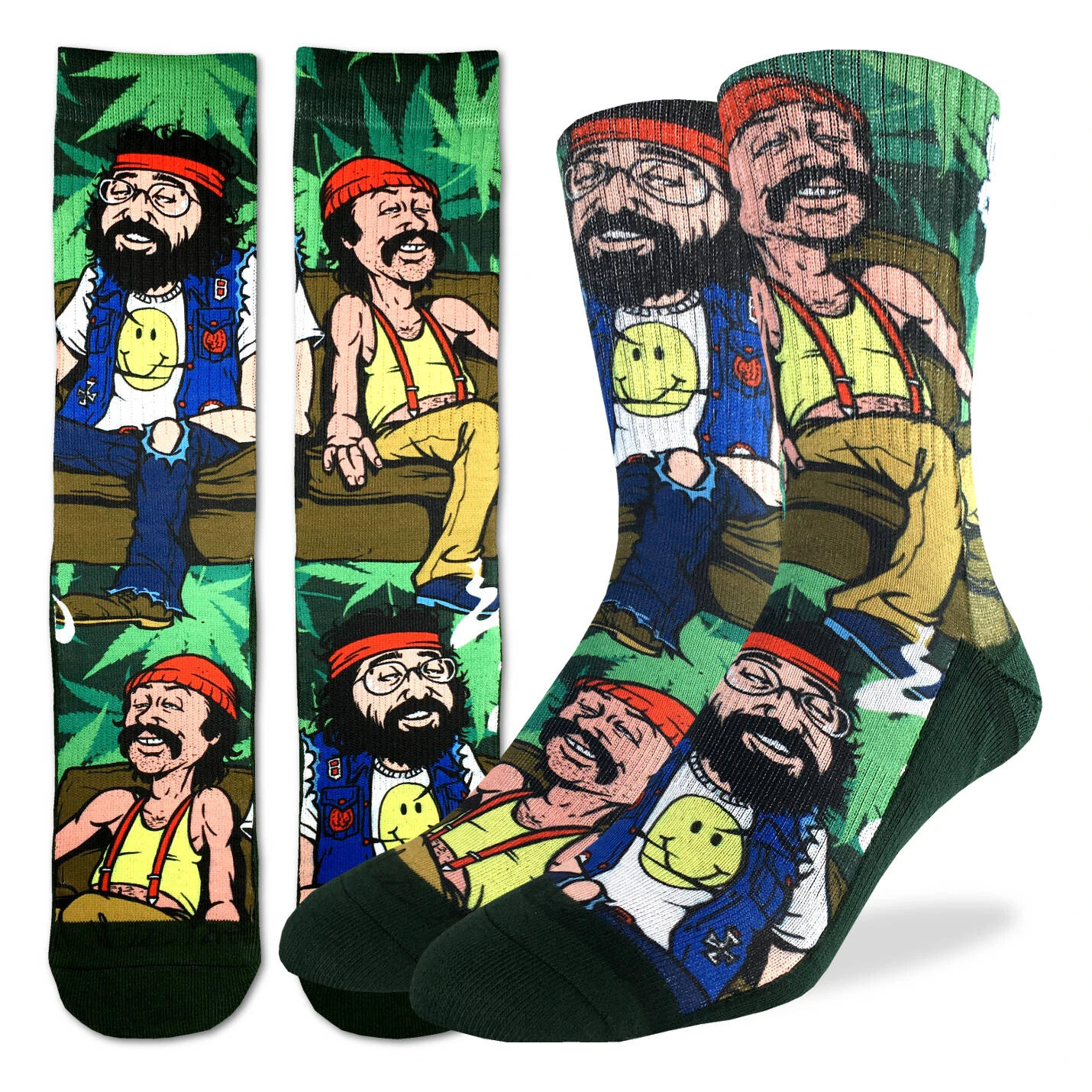 MEN CHEECH CHONG 2 SOCKS 8-13
