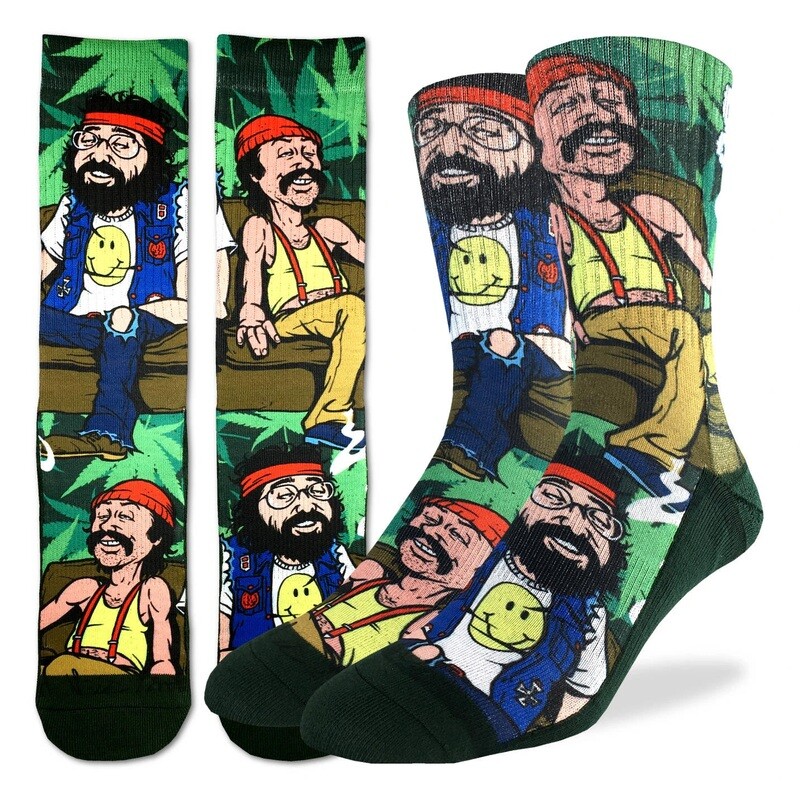 MEN CHEECH CHONG 2 SOCKS 8-13
