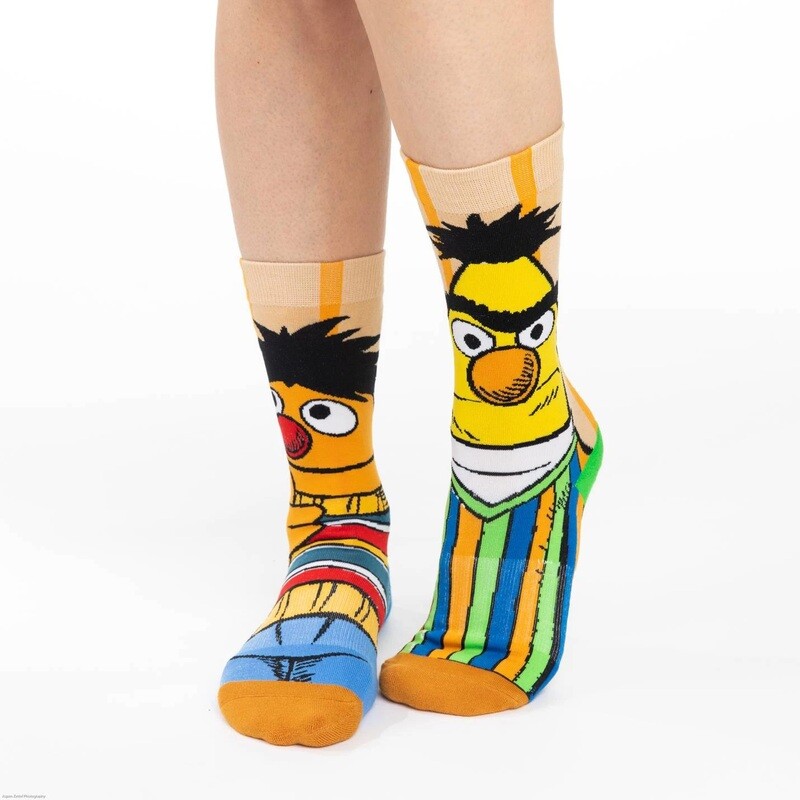 WOMEN BERT ERNIE SOCKS 5-9