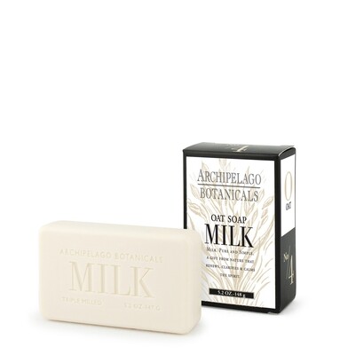Archipelago Milk soy bar soap  5.2 ounce