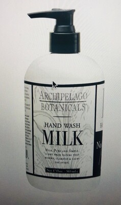 Archipelago Milk Hand Wash 