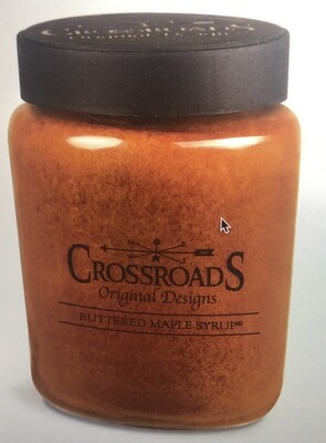 Crossroads Buttered Maple Syrup 26 oz.