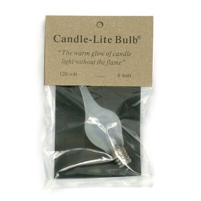 CTW Candle-Lite Bulb 6 watt (new)