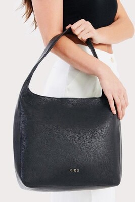 KIKO genuine leather hobo bag