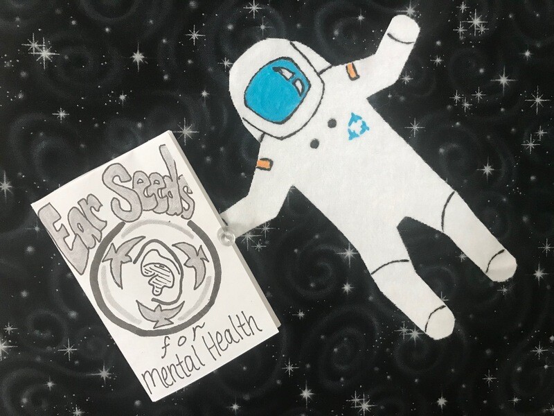 Ear Seeds for Mental Health Zine