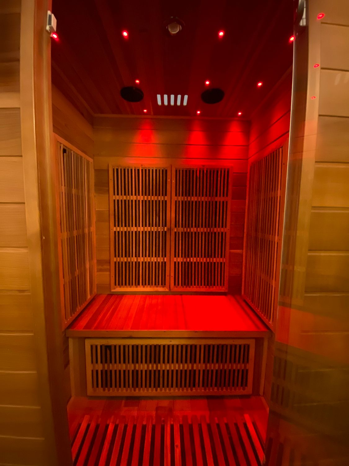 Far-Infrared Sauna