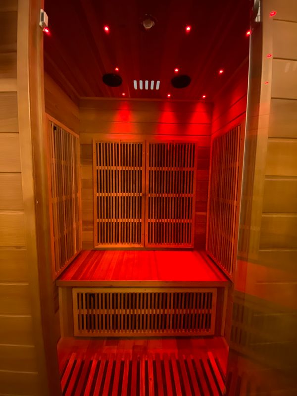 Far-Infrared Sauna