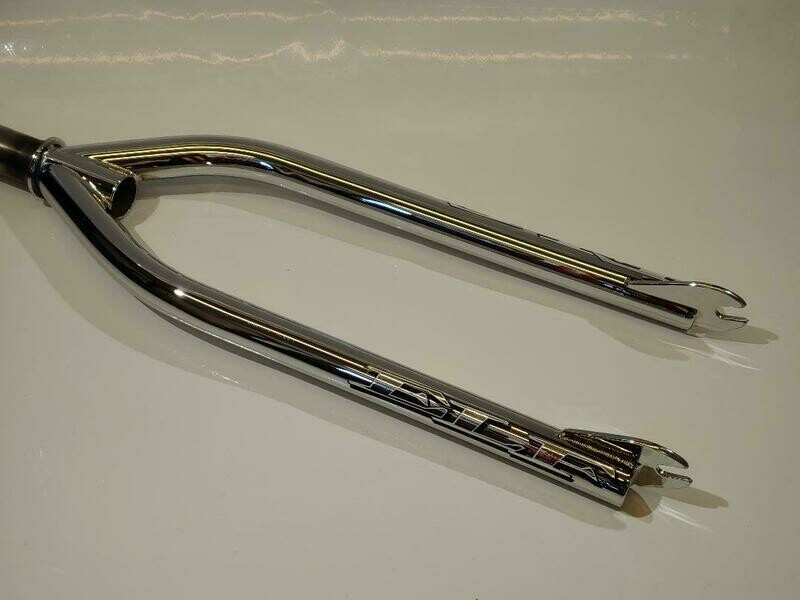 20" Pro forks - Threaded  Powder Coat Finish