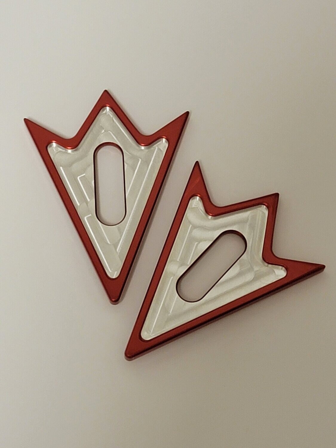 ELF FRAME SAVERS, Color: Red Anodized
