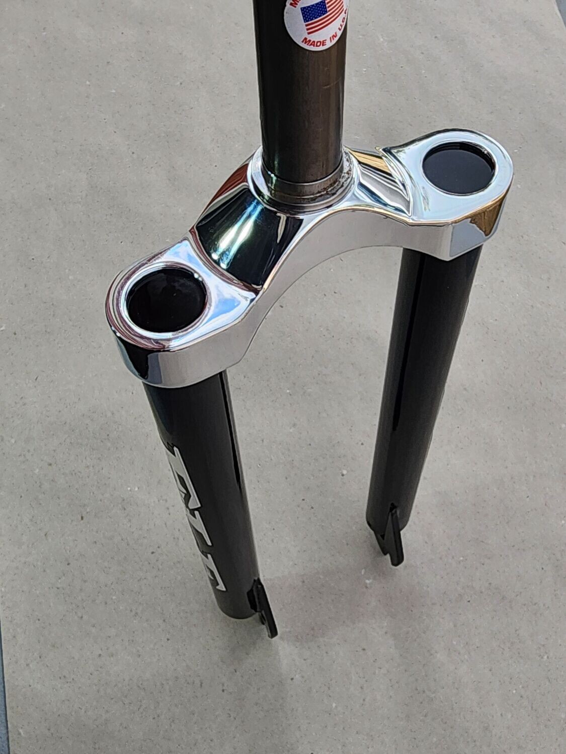 Fenix 20 1-1/8 Threadedless Id Fenix 20 BMX Steel Fork - 1-1/8