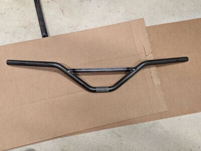 Pro Cruiser Bars with Square Crossbar set in on a 45