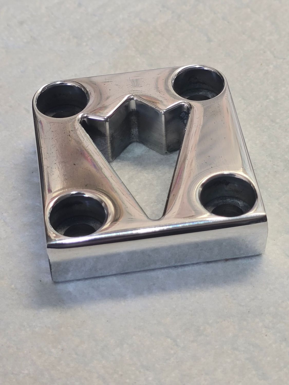 Pro Stem Caps with ELF Shield milled out