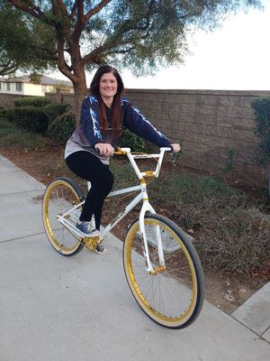 The Classic Doublecross frame design in 29 inch The Classic Doublecross frame design in 29 inch