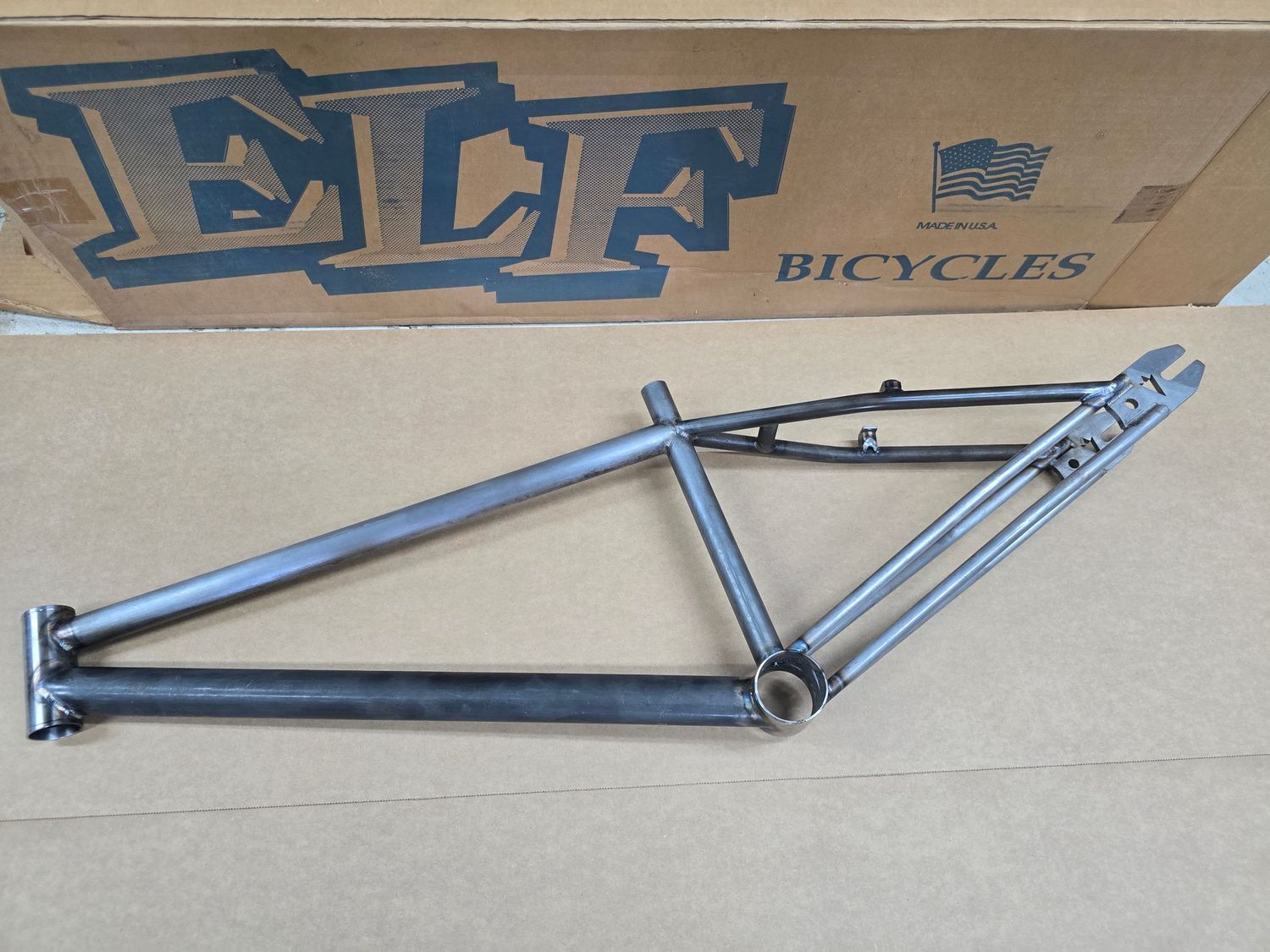 Pro XL Doublecross Frame - unfinished Pro XL Doublecross Frame - unfinished