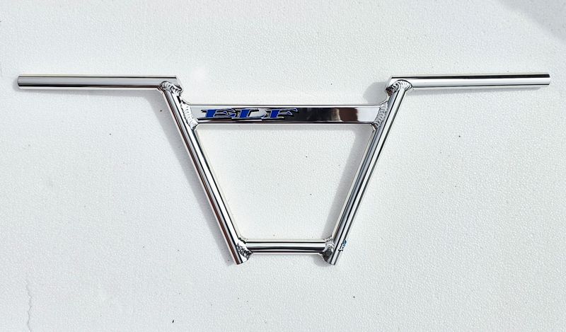 Aluminum Big Boy Blast Bar Polished Finish