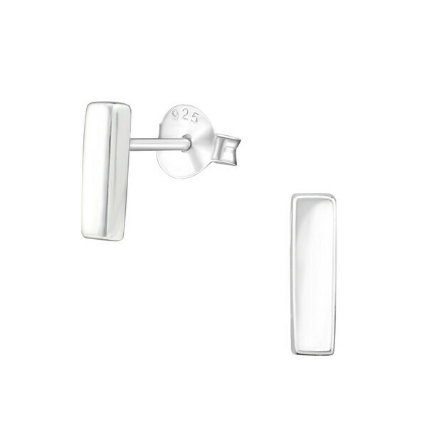 P29-41 Sterling Silver Bar Posts
