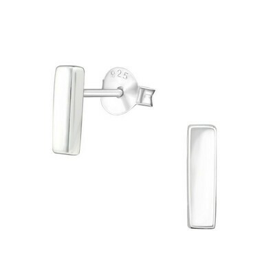 P29-41 Sterling Silver Bar Posts