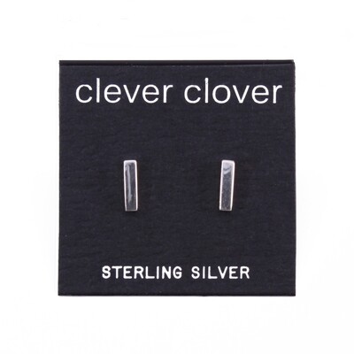 P29-41 Sterling Silver Bar Posts