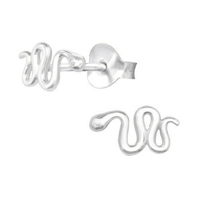 Sterling Silver Snake Posts - P28-53