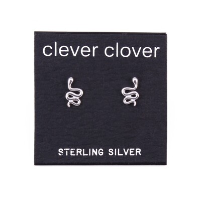 Sterling Silver Snake Posts - P28-53
