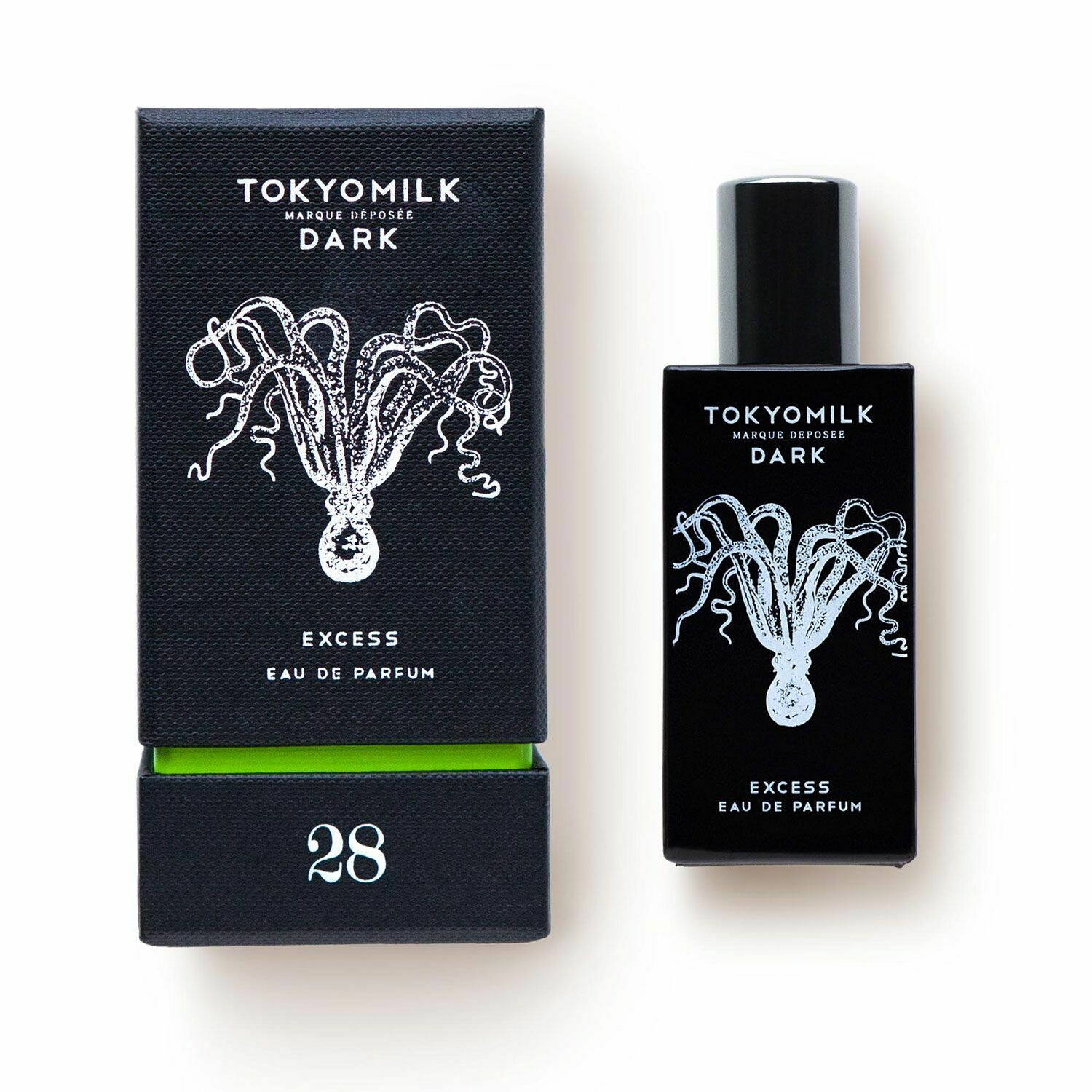 Excess No.28 - Tokyo Milk Dark Boxed Perfume