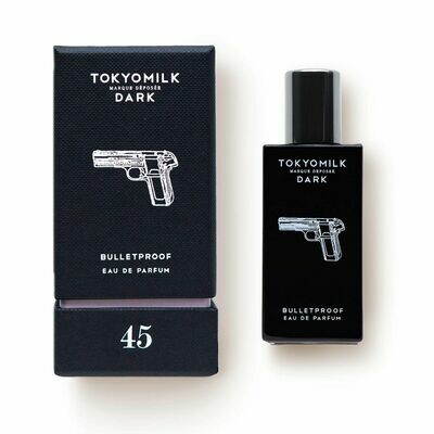 Bulletproof No. 45 - Tokyo Milk Dark Boxed Perfume