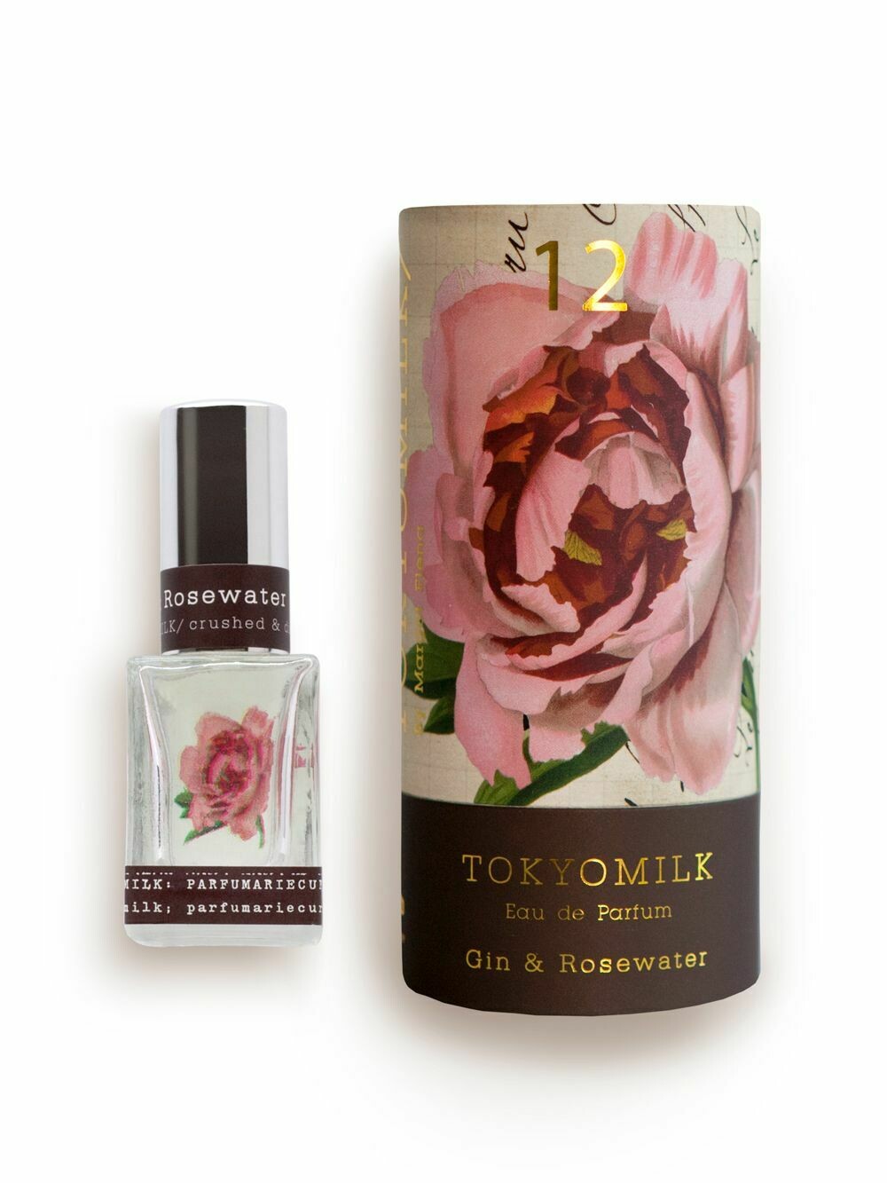 Gin + Rosewater No. 12 - Tokyo Milk Perfume