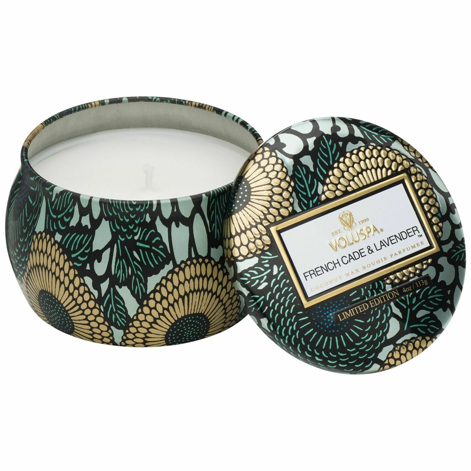 French Cade + Lavender Candle - Voluspa Petite Tin Candle