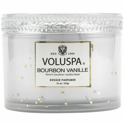 Bourbon Vanille Candle - Voluspa Vermeil Corta Maison Candle 11oz