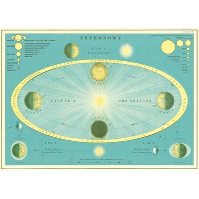 Astronomy Poster  - 20” X 28” - #501