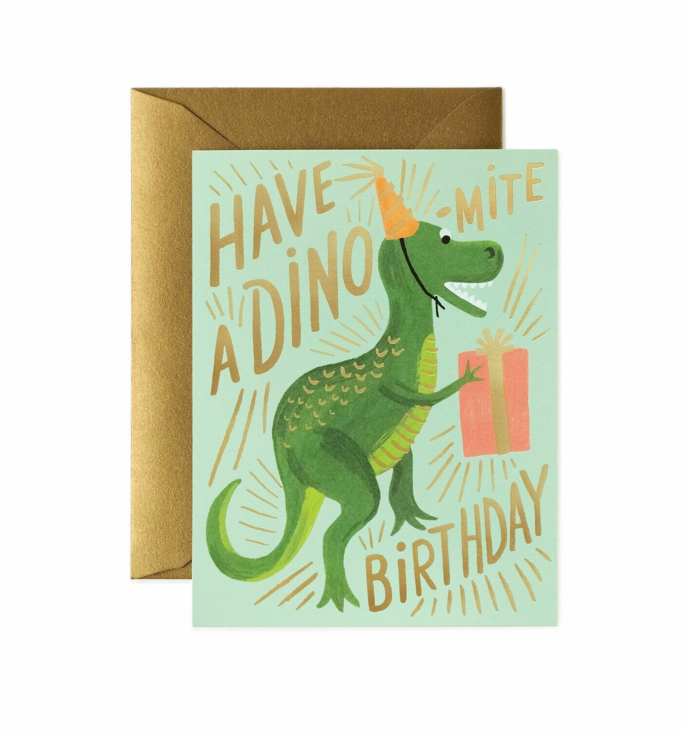 Dino-mite Birthday Card - Rifle Paper Co. RPC104