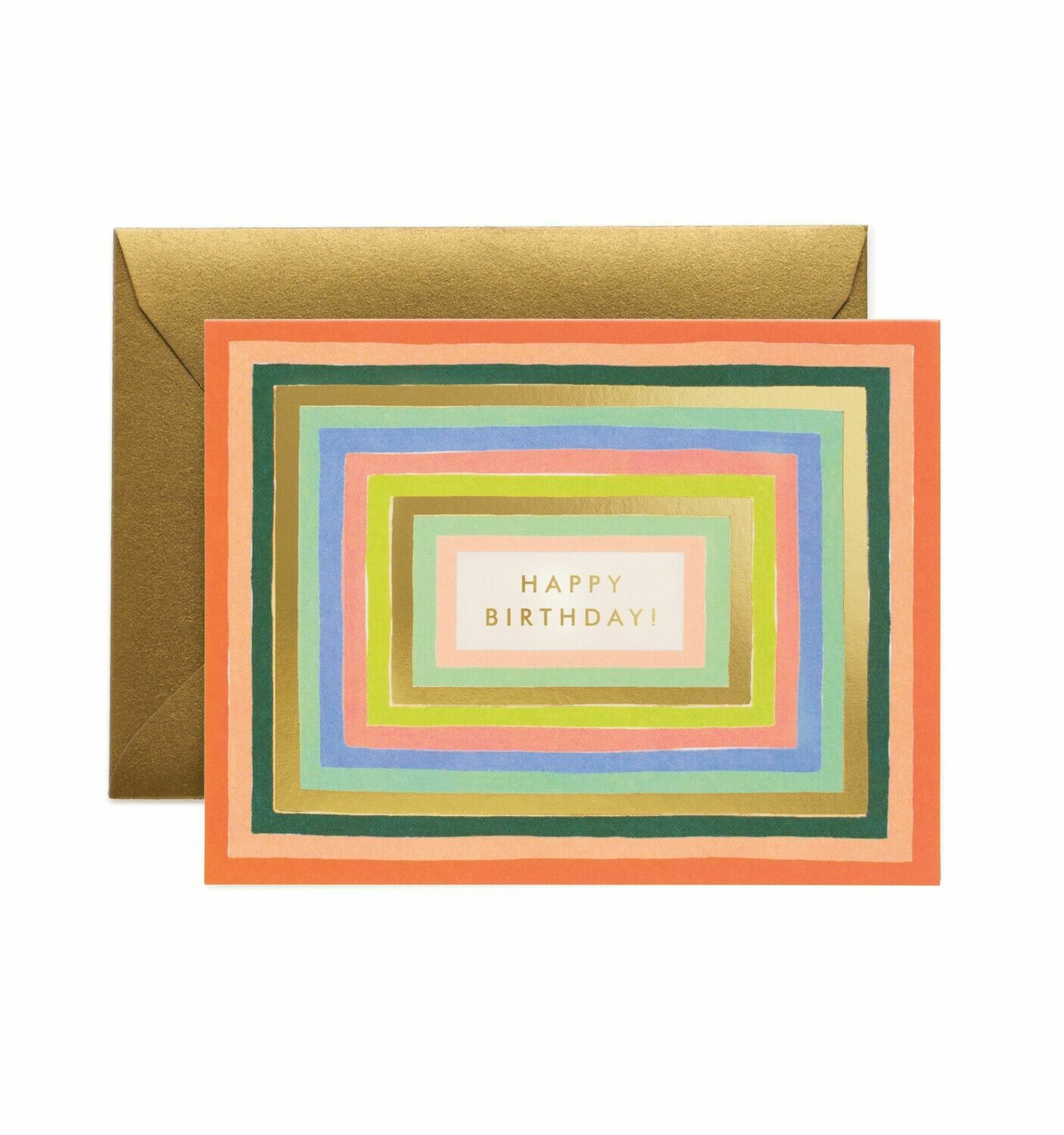 Disco Birthday Card  - Rifle Paper Co. RPC106